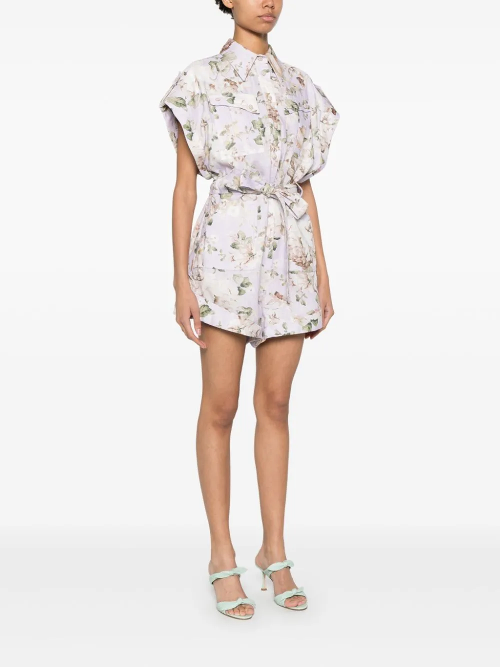 Zimmermann Lilac Dresses