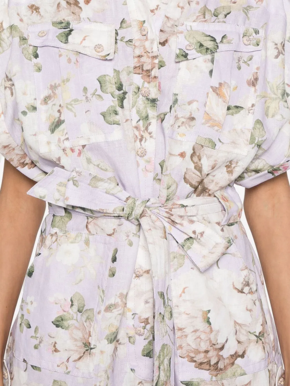 Zimmermann Lilac Dresses