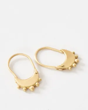 zoe hoop with granulation