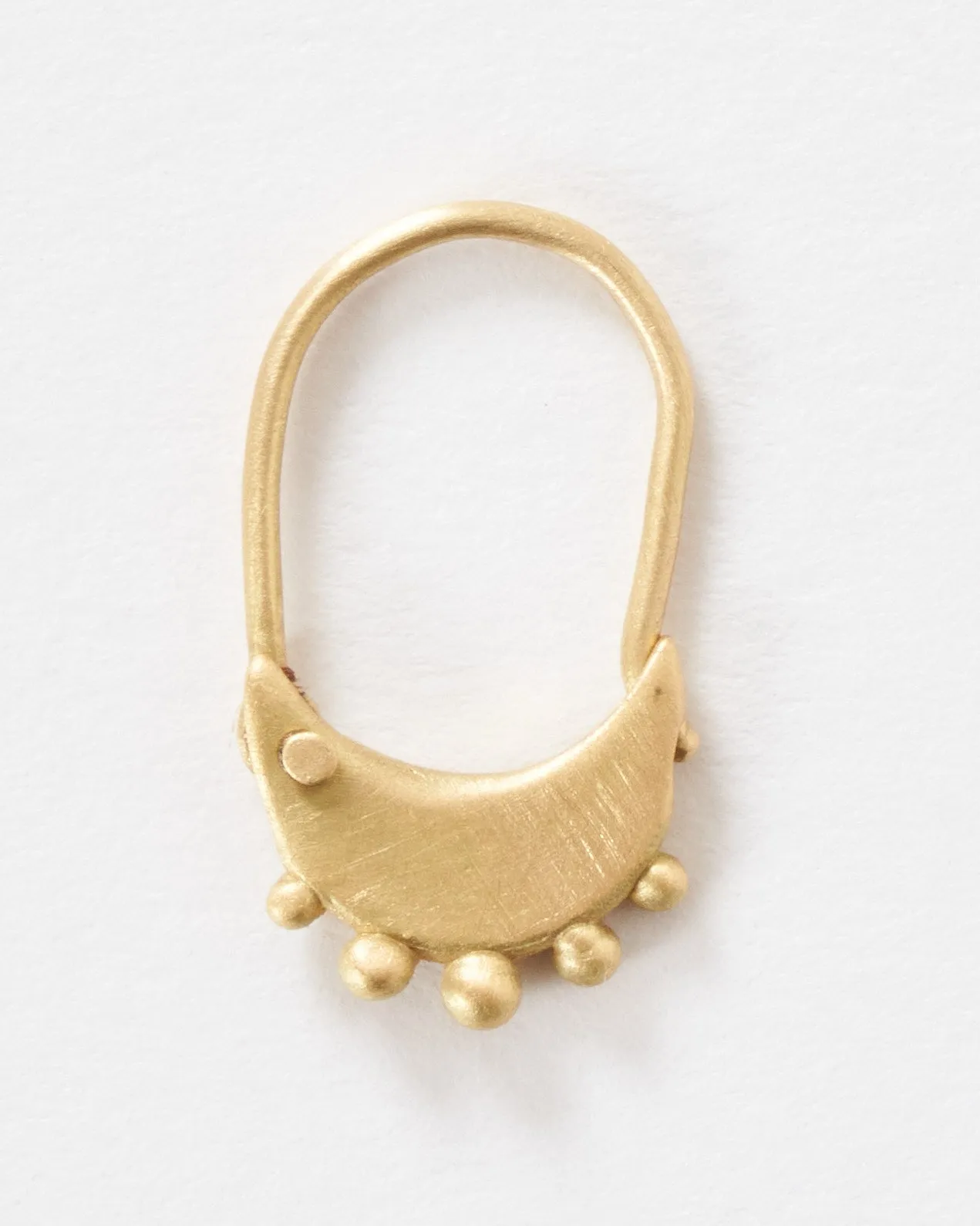 zoe hoop with granulation